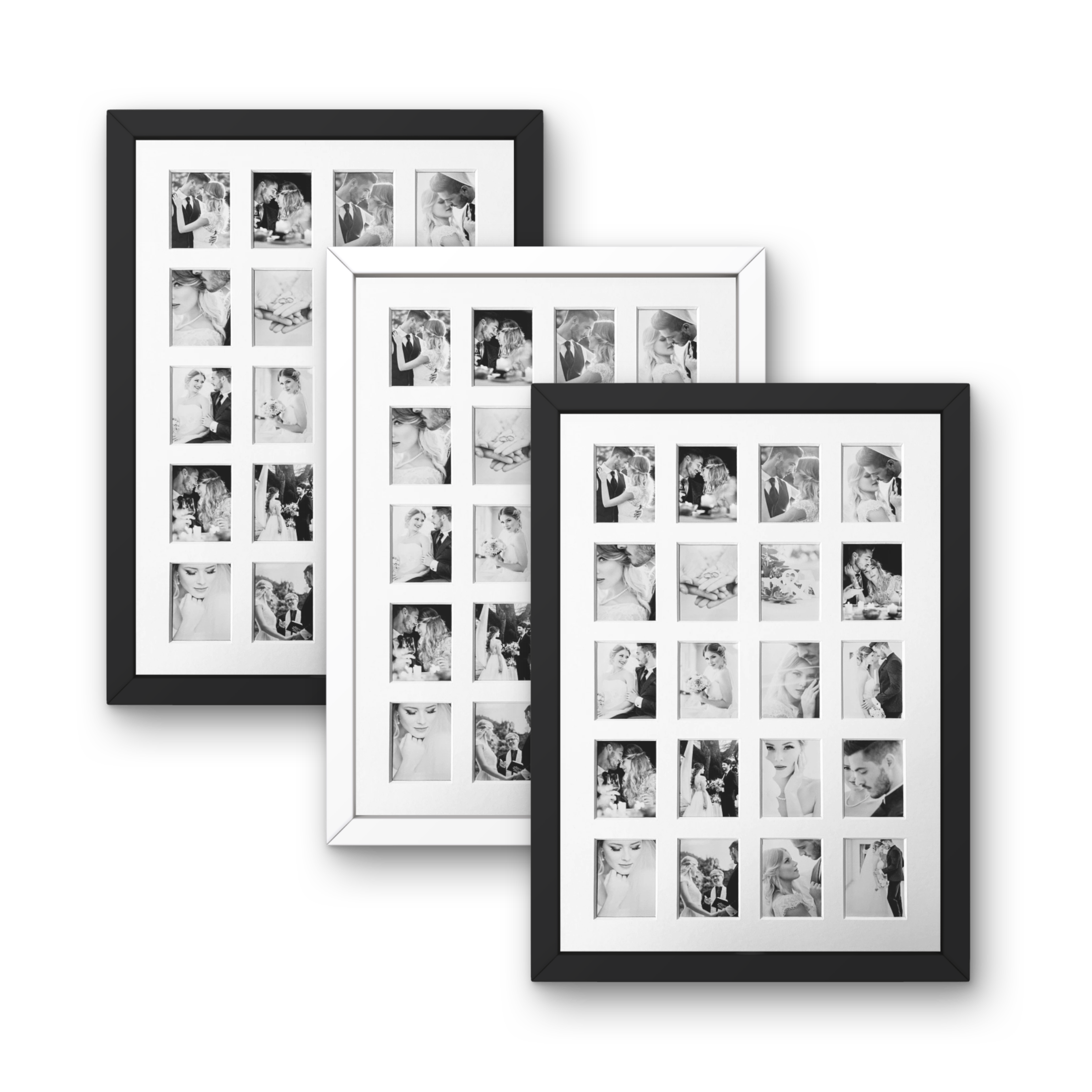Instax Mini Photo Frame - A3 - 20 Aperture - White Frame - Image 2