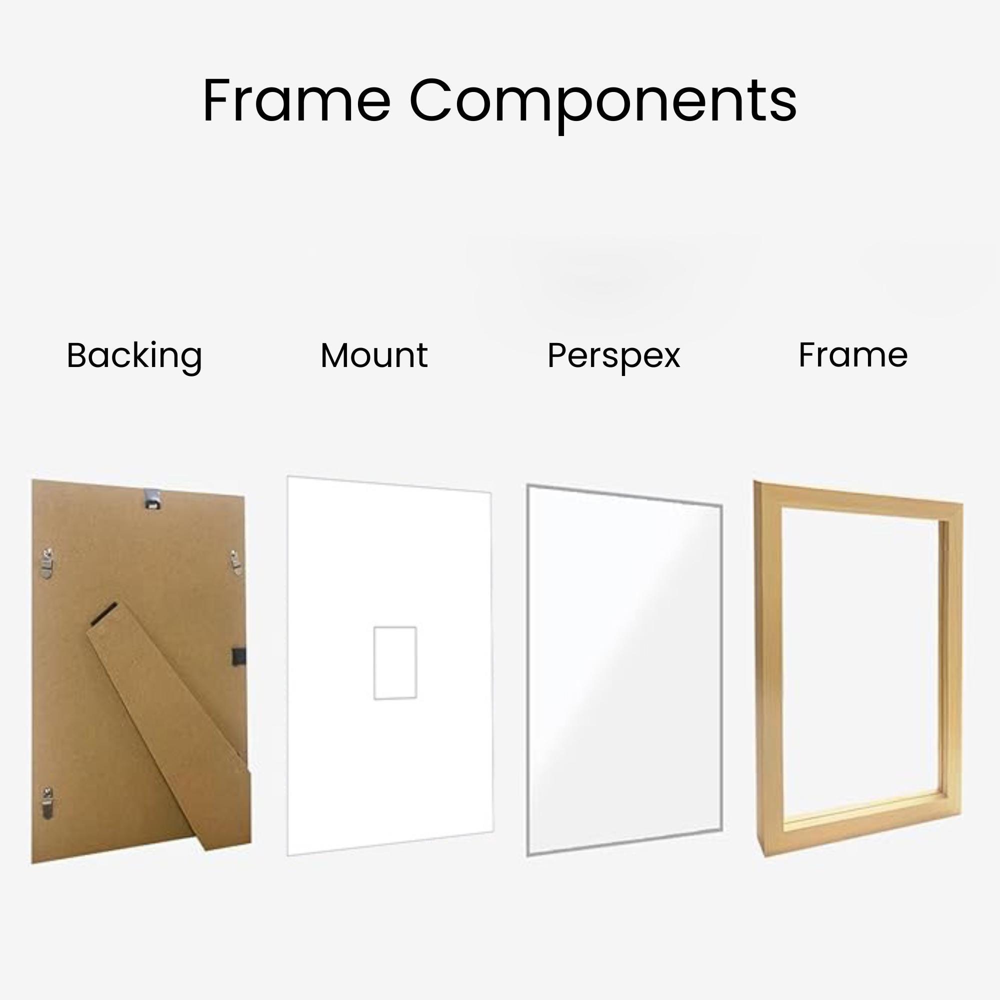 Instax Mini Photo Frame Oak Wood | Single Aperture | Minimalist Picture Shelf & Wall Display - Image 5